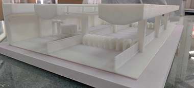 武汉武汉某地铁站3D打印模型