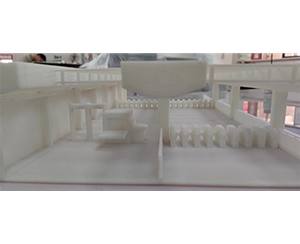 武汉武汉某地铁站3D打印模型